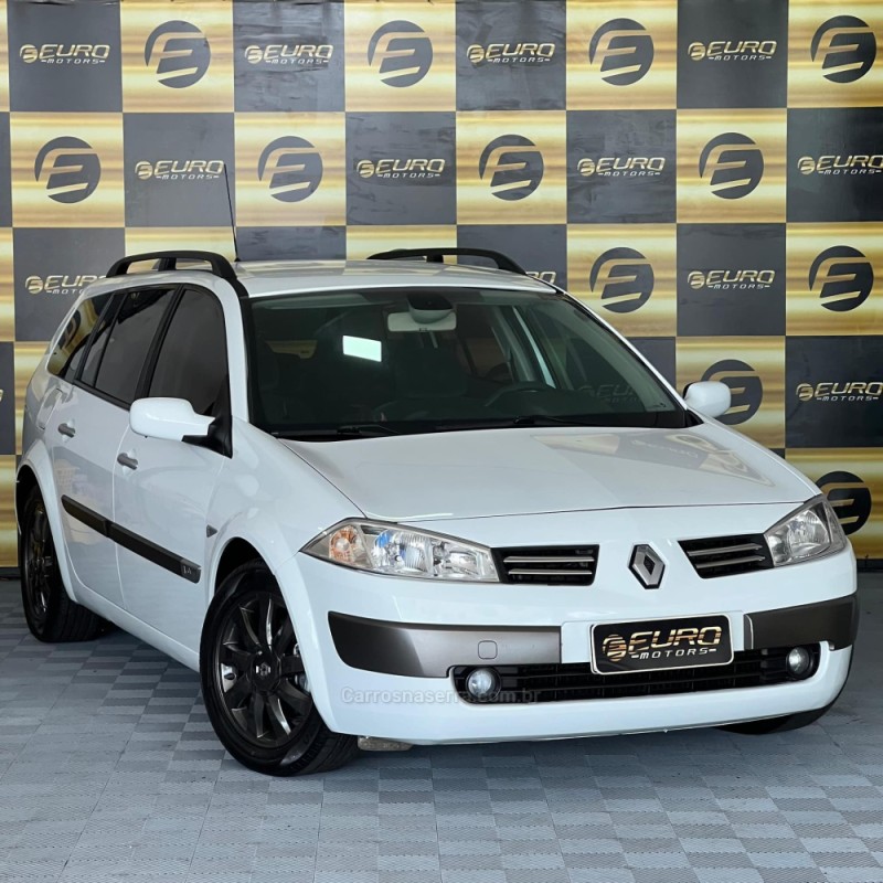 MÉGANE 1.6 DYNAMIQUE 16V FLEX 4P MANUAL - 2012 - PORTãO