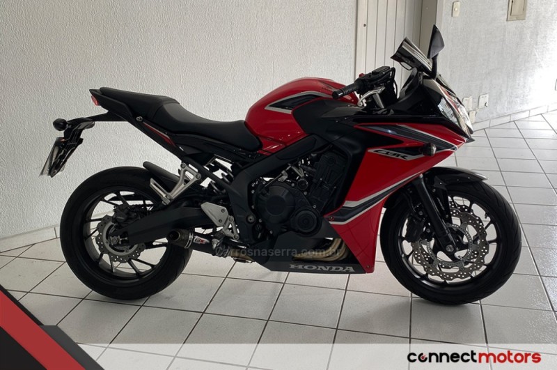 CBR 650F ABS - 2019 - BENTO GONçALVES