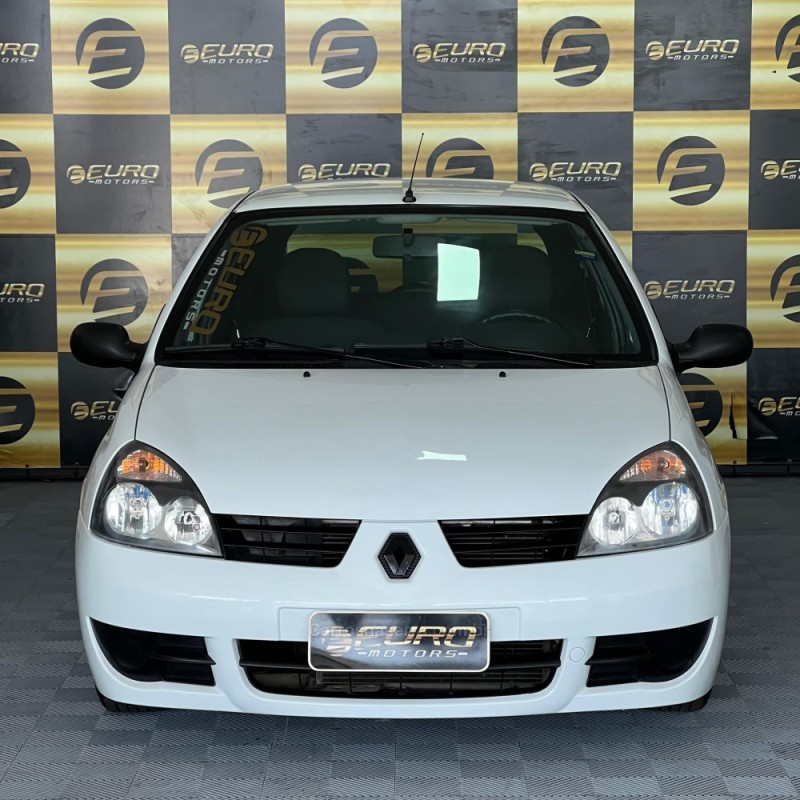 CLIO 1.0 AUTHENTIQUE 16V FLEX 4P MANUAL - 2010 - PORTãO