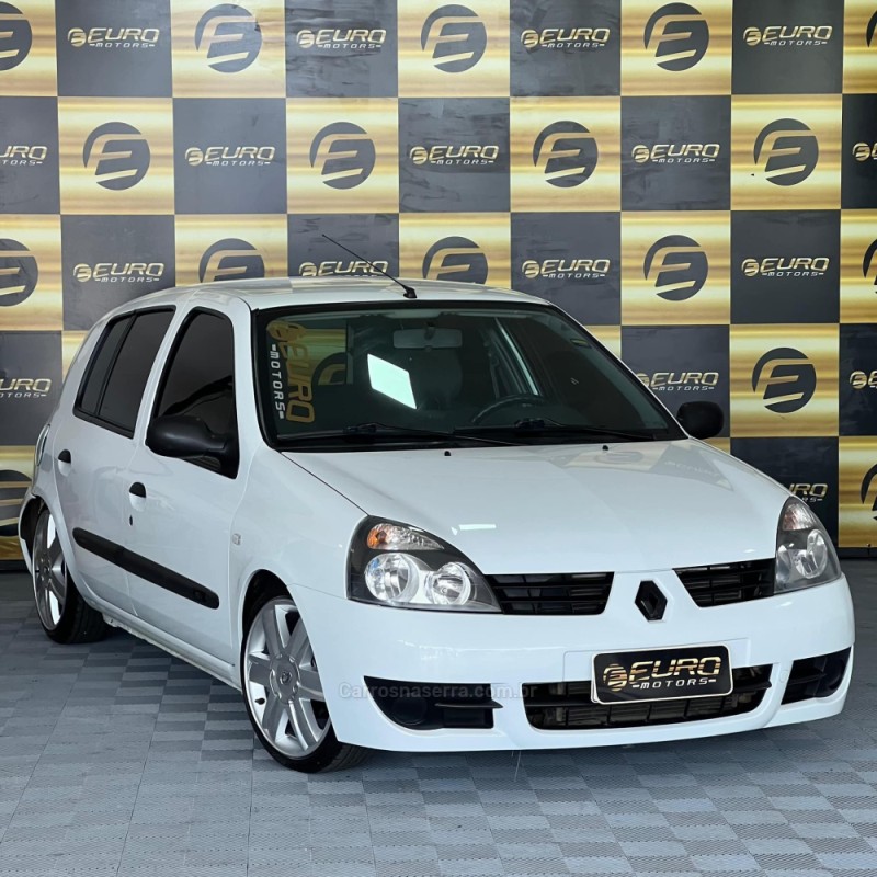 CLIO 1.0 AUTHENTIQUE 16V FLEX 4P MANUAL - 2010 - PORTãO