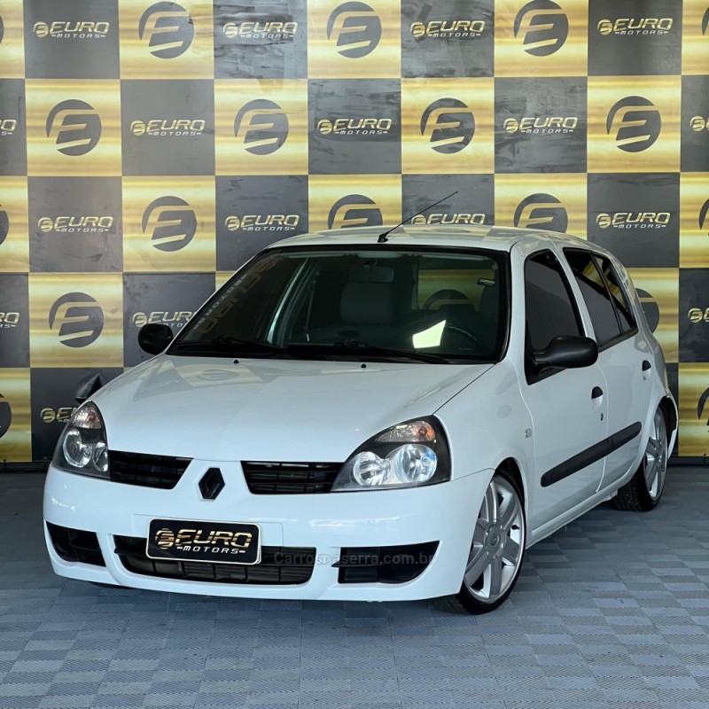 clio 1.0 authentique 16v flex 4p manual 2010 portao