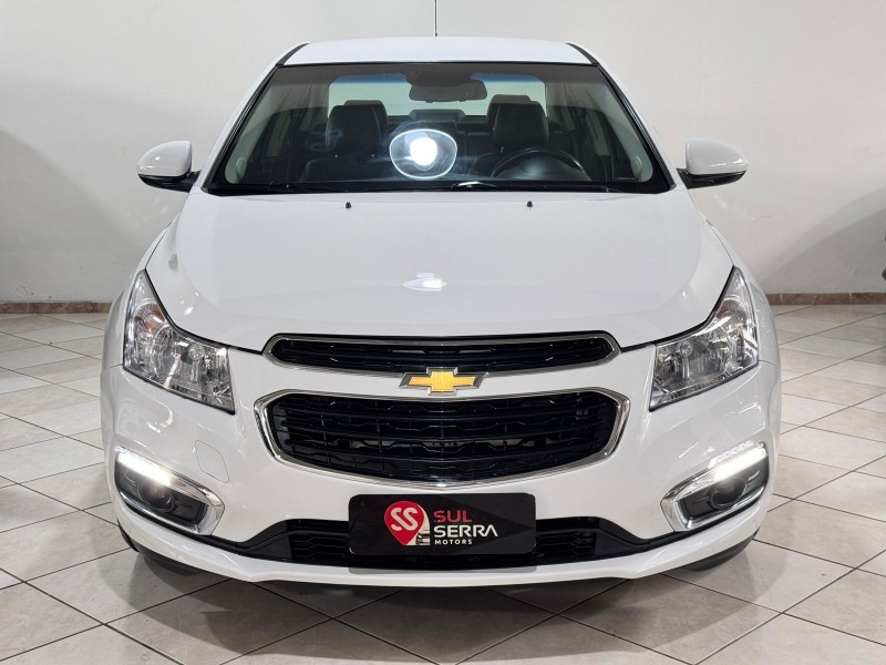 CRUZE 1.8 LT 16V FLEX 4P AUTOMÁTICO - 2015 - CAXIAS DO SUL