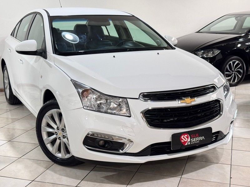 cruze 1.8 lt 16v flex 4p automatico 2015 caxias do sul