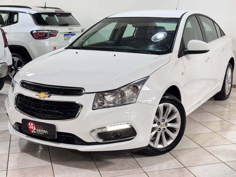 CRUZE 1.8 LT 16V FLEX 4P AUTOMÁTICO - 2015 - CAXIAS DO SUL