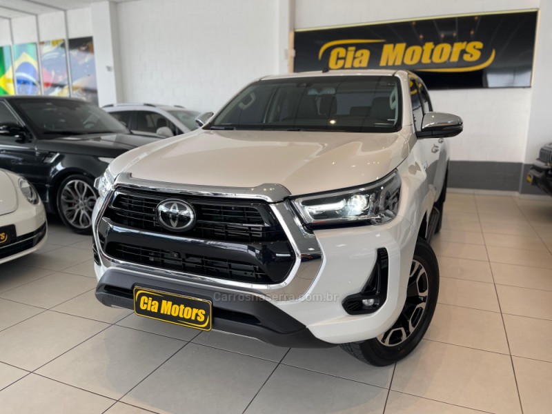 hilux 2.8 srx 4x4 cd 16v diesel 4p automatico 2023 sao leopoldo