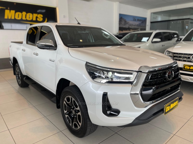 HILUX 2.8 SRX 4X4 CD 16V DIESEL 4P AUTOMÁTICO - 2023 - SãO LEOPOLDO