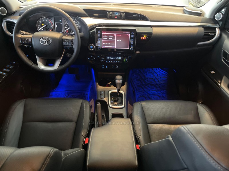 HILUX 2.8 SRX 4X4 CD 16V DIESEL 4P AUTOMÁTICO - 2023 - SãO LEOPOLDO