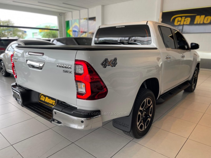 HILUX 2.8 SRX 4X4 CD 16V DIESEL 4P AUTOMÁTICO - 2023 - SãO LEOPOLDO