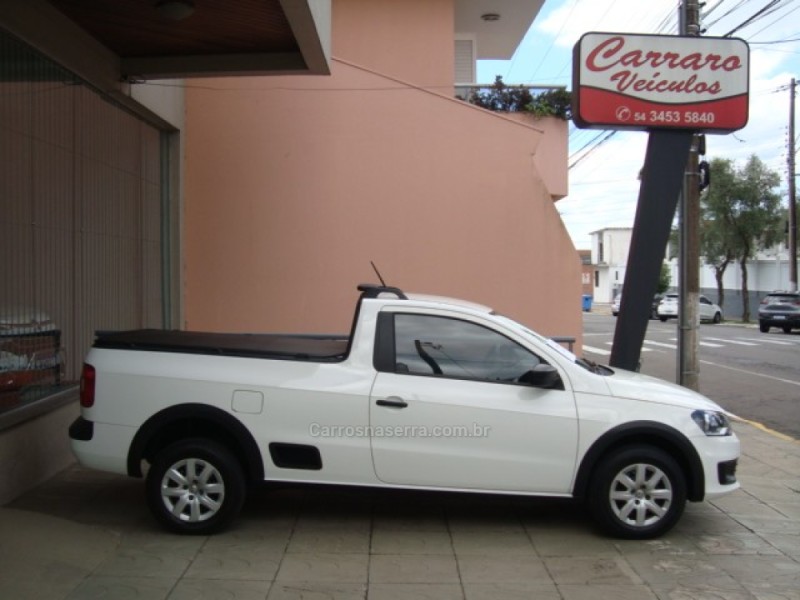 SAVEIRO 1.6 MI CS 8V GASOLINA 2P MANUAL G.II - 2015 - BENTO GONçALVES