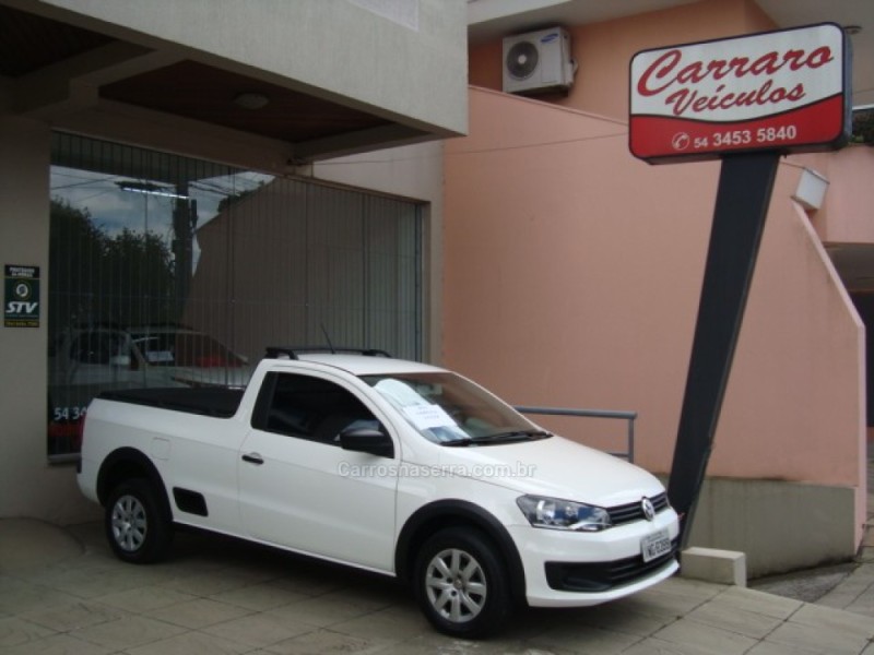 SAVEIRO 1.6 MI CS 8V GASOLINA 2P MANUAL G.II - 2015 - BENTO GONçALVES