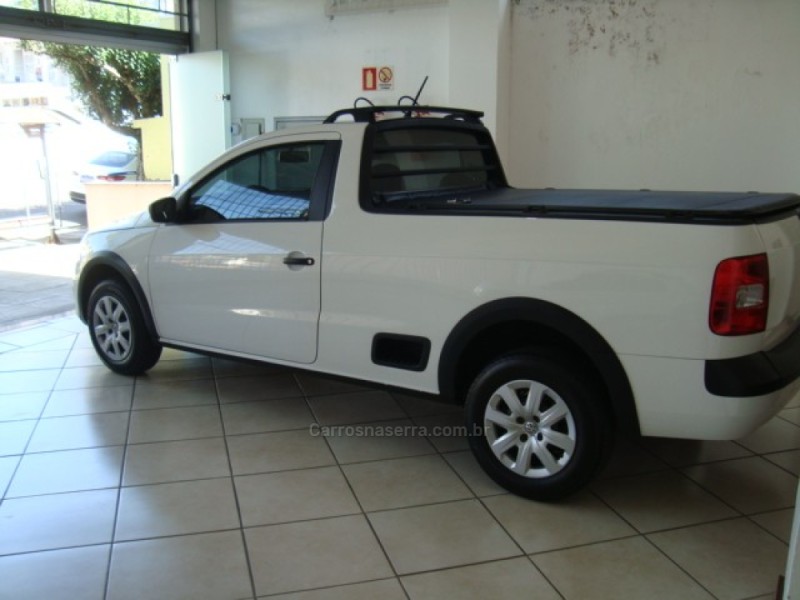 SAVEIRO 1.6 MI CS 8V GASOLINA 2P MANUAL G.II - 2015 - BENTO GONçALVES