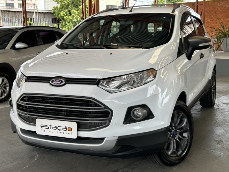 ecosport 1.6 freestyle 16v flex 4p manual 2014 novo hamburgo