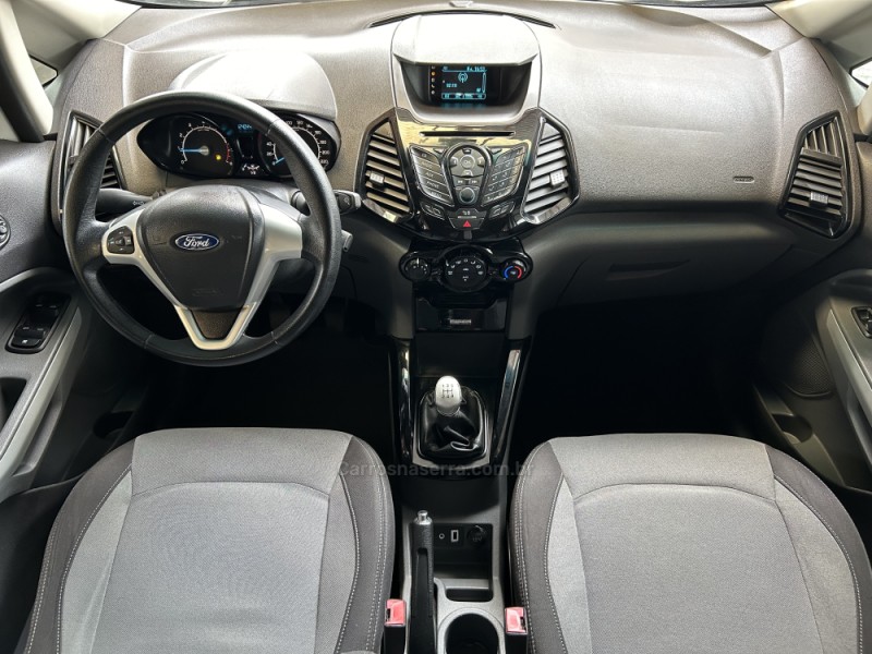 ECOSPORT 1.6 FREESTYLE 16V FLEX 4P MANUAL - 2014 - NOVO HAMBURGO