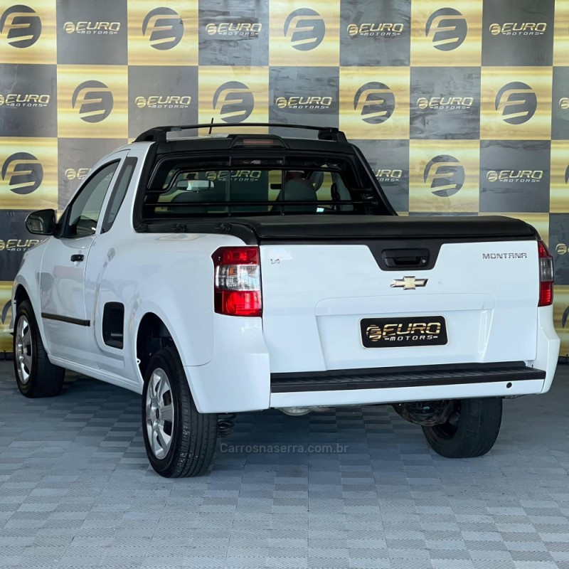 MONTANA 1.4 MPFI LS CS 8V FLEX 2P MANUAL - 2014 - PORTãO