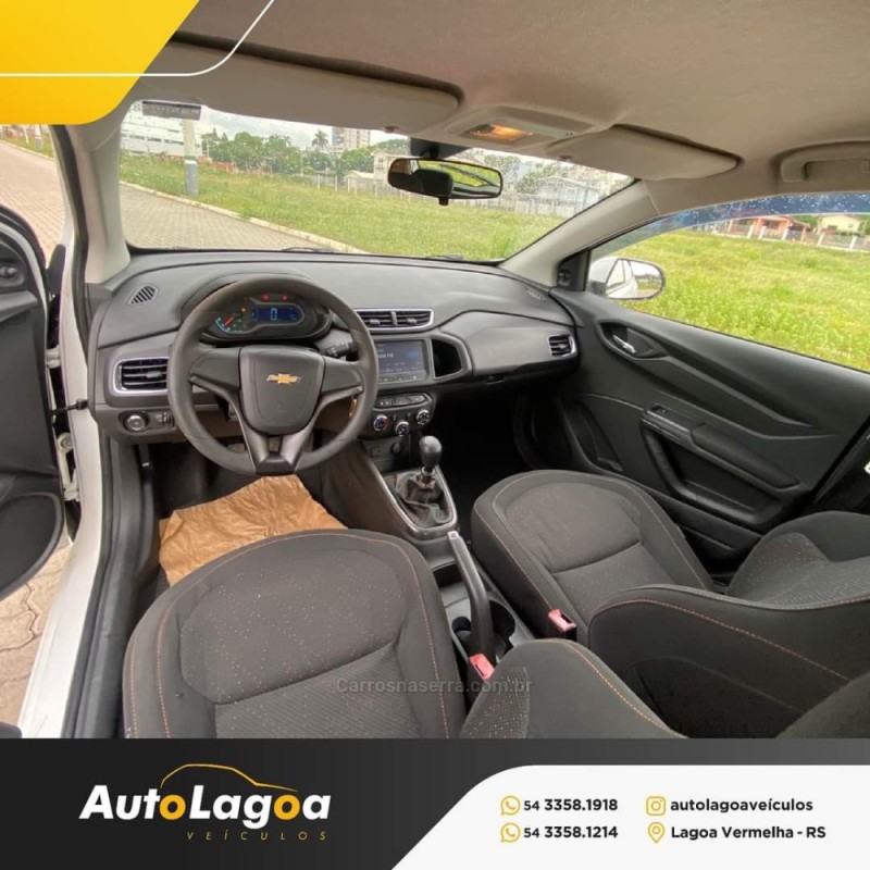 ONIX 1.0 LT 12V FLEX 4P MANUAL - 2014 - LAGOA VERMELHA