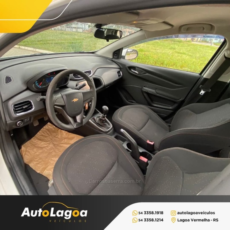 ONIX 1.0 LT 12V FLEX 4P MANUAL - 2014 - LAGOA VERMELHA