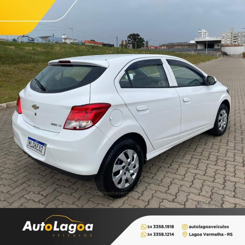 ONIX 1.0 LT 12V FLEX 4P MANUAL - 2014 - LAGOA VERMELHA