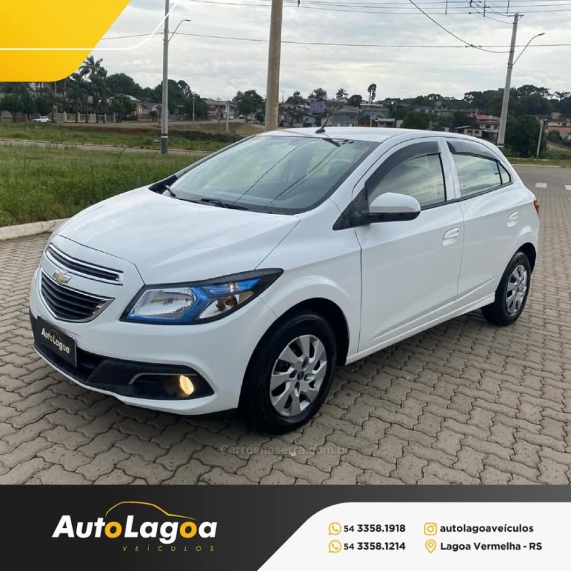 ONIX 1.0 LT 12V FLEX 4P MANUAL - 2014 - LAGOA VERMELHA