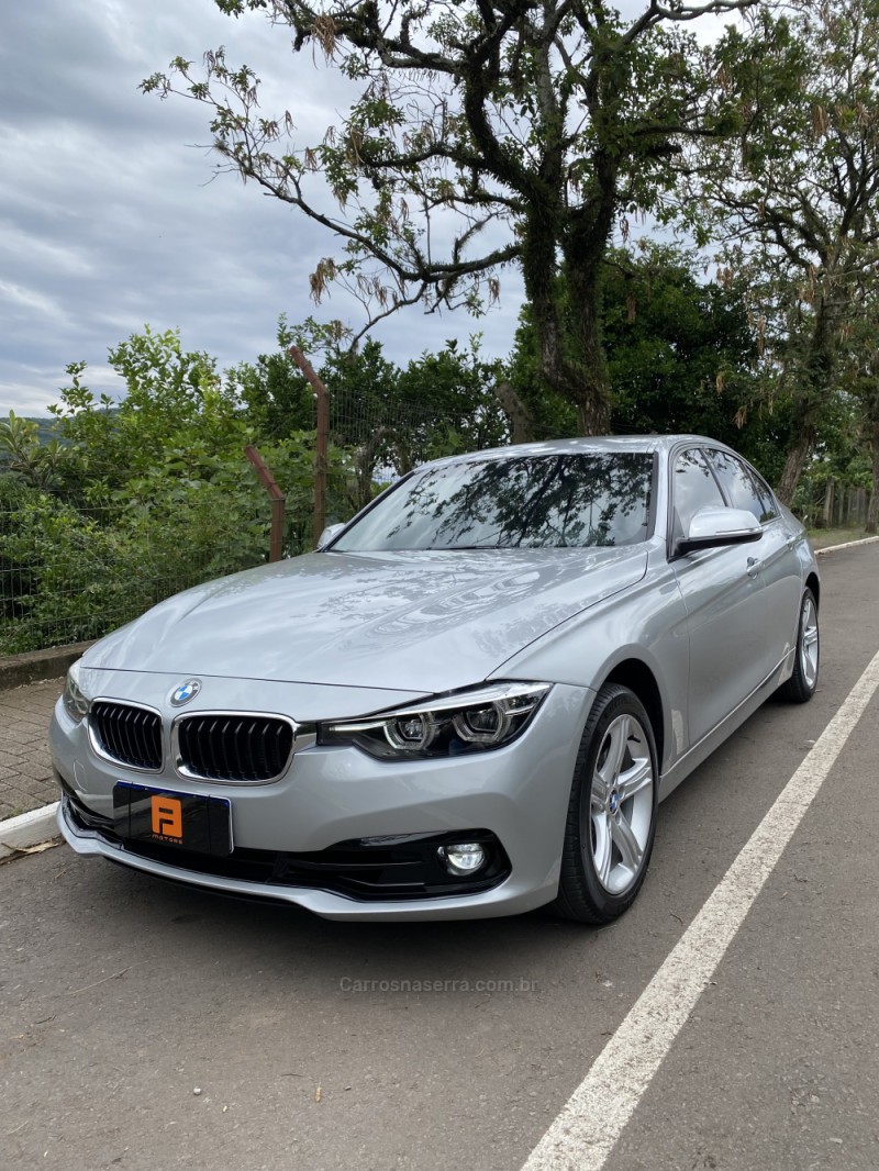 320I 2.0 16V TURBO ACTIVE FLEX 4P AUTOMÁTICO - 2018 - NOVA ARAçá