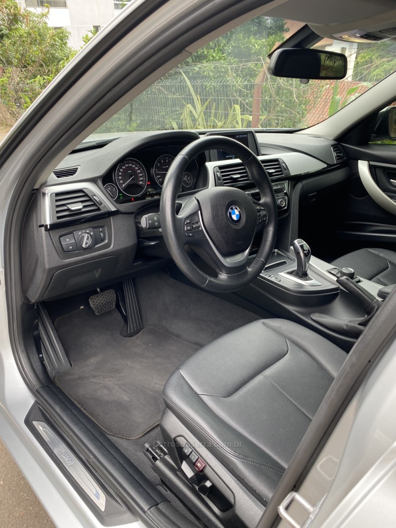 320I 2.0 16V TURBO ACTIVE FLEX 4P AUTOMÁTICO - 2018 - NOVA ARAçá