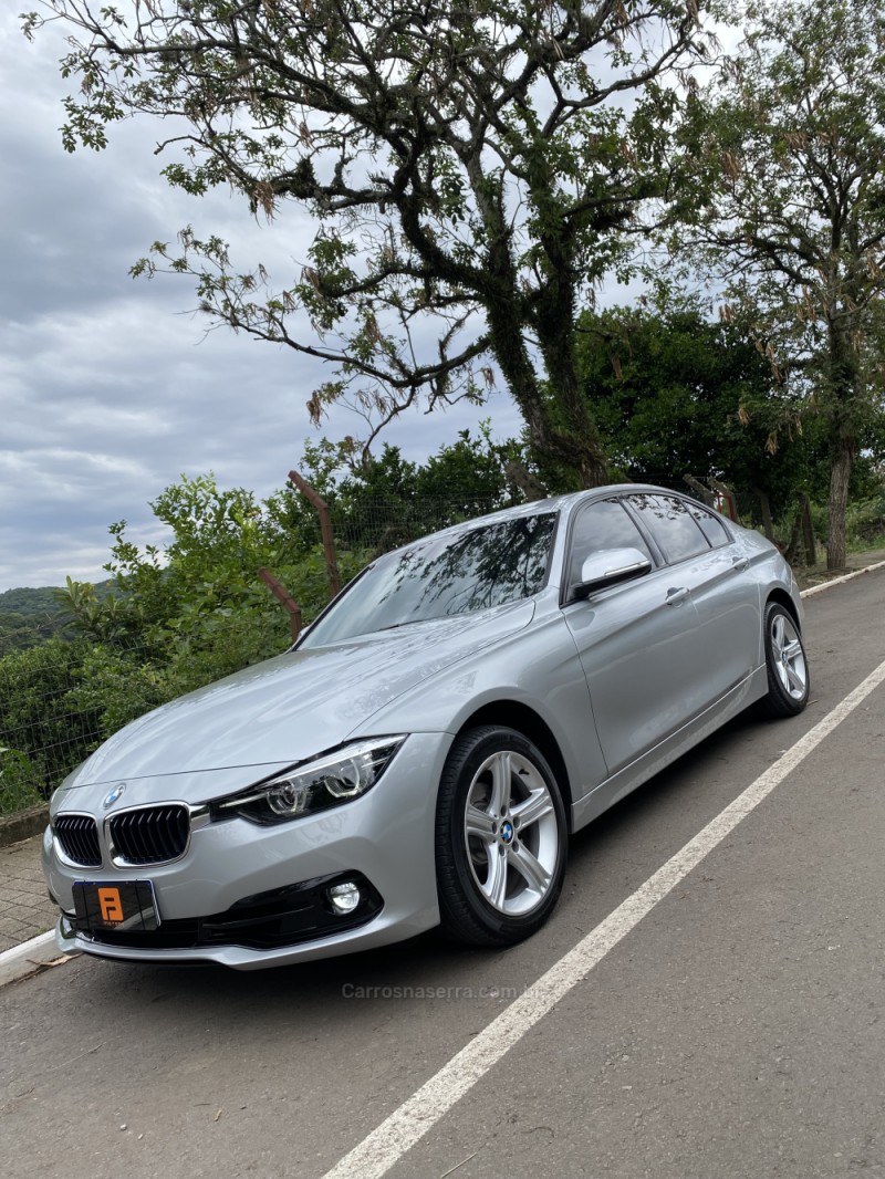 320i 2.0 16v turbo active flex 4p automatico 2018 nova araca