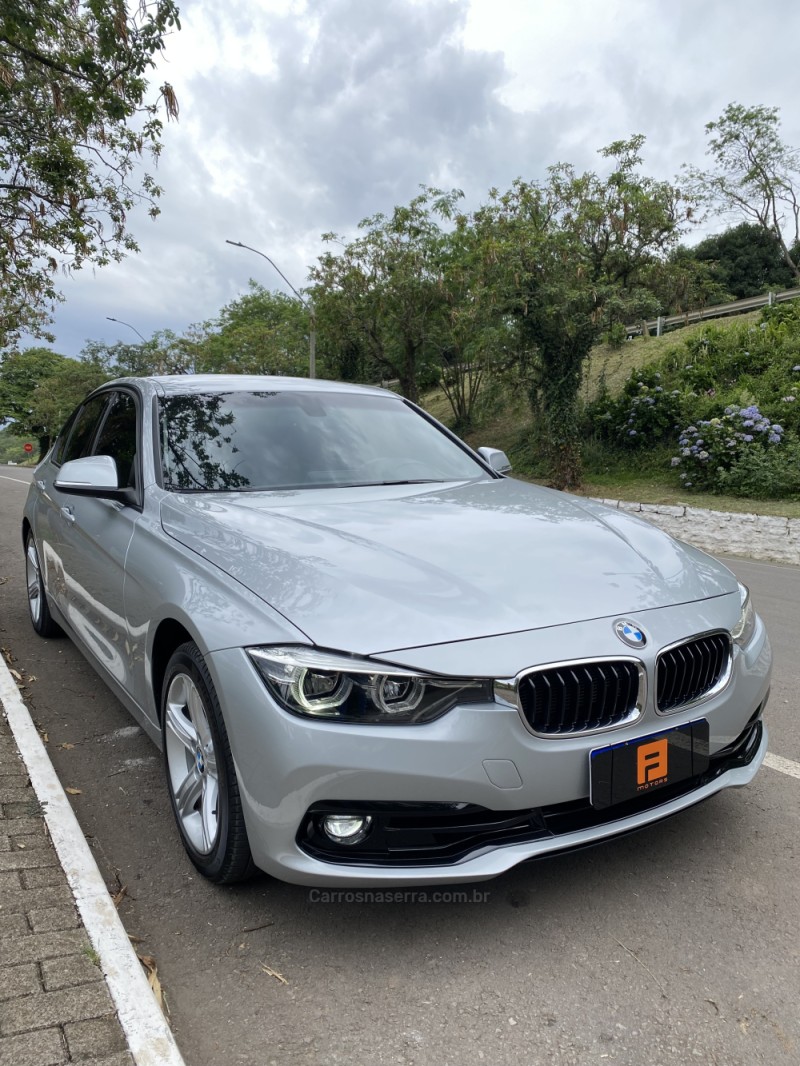 320I 2.0 16V TURBO ACTIVE FLEX 4P AUTOMÁTICO - 2018 - NOVA ARAçá