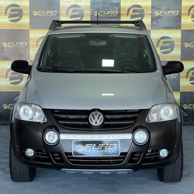 CROSSFOX 1.6 MI FLEX 8V 4P MANUAL - 2008 - PORTãO