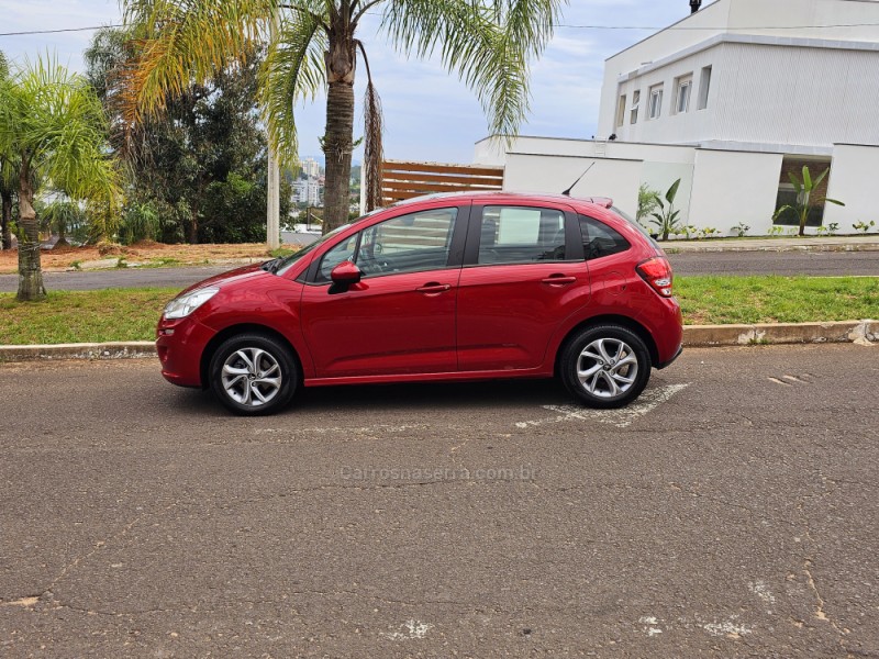 C3 1.6 TENDANCE 16V FLEX 4P AUTOMÁTICO - 2015 - CAMPO BOM