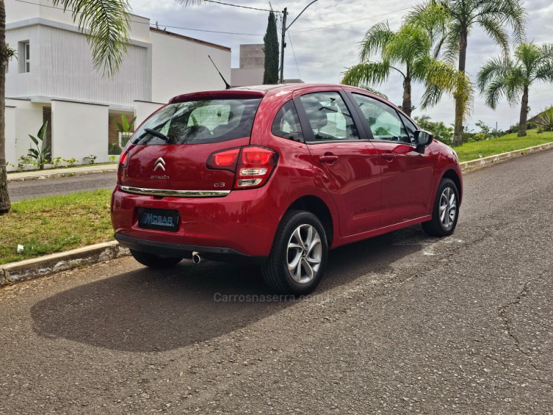 C3 1.6 TENDANCE 16V FLEX 4P AUTOMÁTICO - 2015 - CAMPO BOM