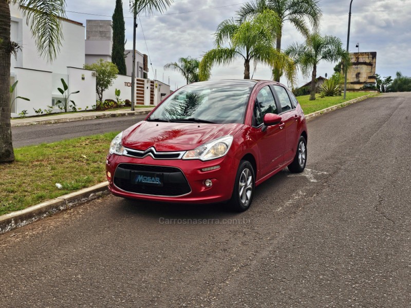 C3 1.6 TENDANCE 16V FLEX 4P AUTOMÁTICO - 2015 - CAMPO BOM