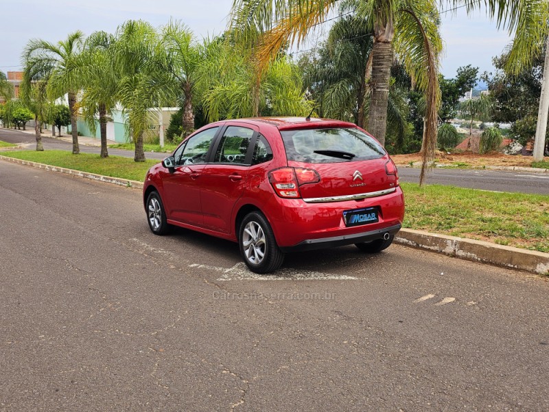 C3 1.6 TENDANCE 16V FLEX 4P AUTOMÁTICO - 2015 - CAMPO BOM