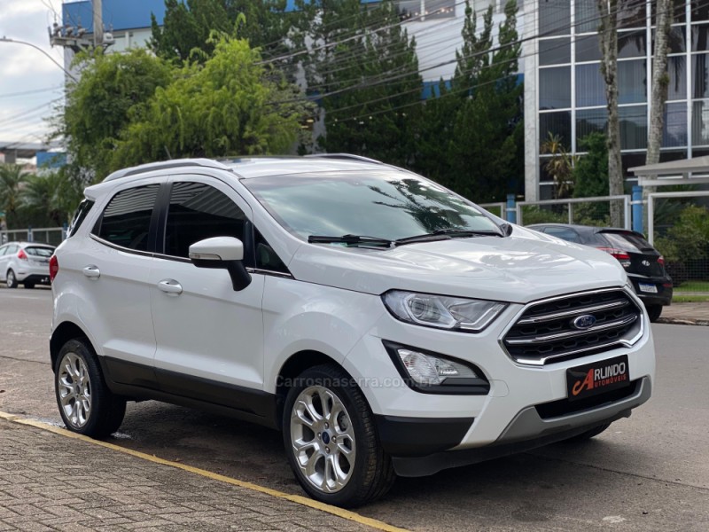 ECOSPORT 2.0 TITANIUM 16V FLEX 4P AUTOMÁTICO - 2019 - PAROBé