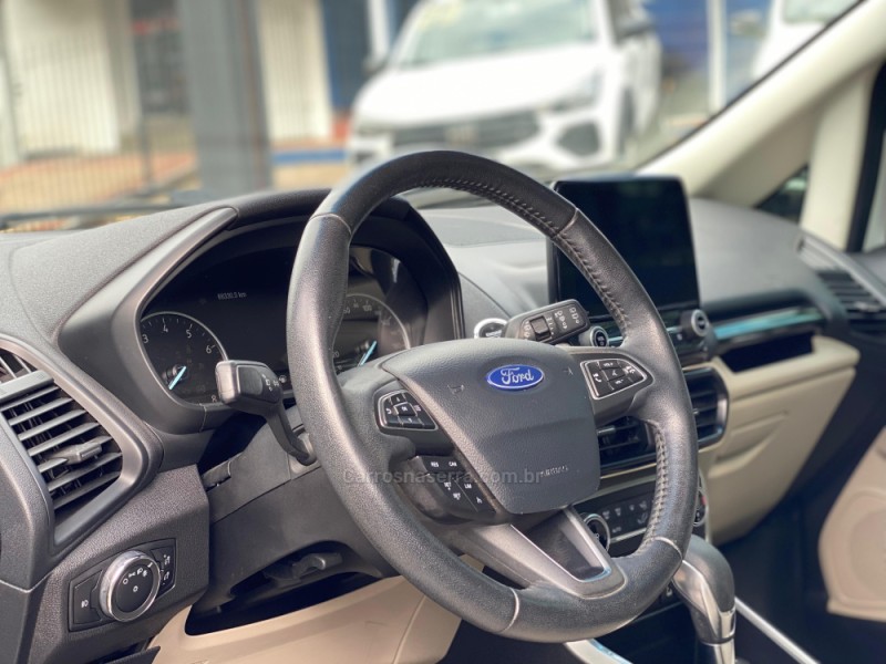 ECOSPORT 2.0 TITANIUM 16V FLEX 4P AUTOMÁTICO - 2019 - PAROBé