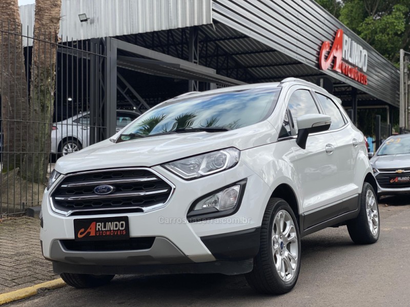 ecosport 2.0 titanium 16v flex 4p automatico 2019 parobe