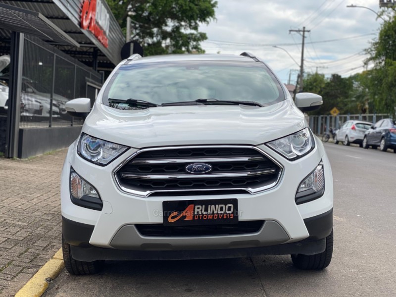 ECOSPORT 2.0 TITANIUM 16V FLEX 4P AUTOMÁTICO - 2019 - PAROBé