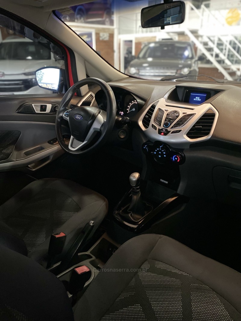 ECOSPORT 1.6 FREESTYLE 8V FLEX 4P MANUAL - 2013 - PAROBé