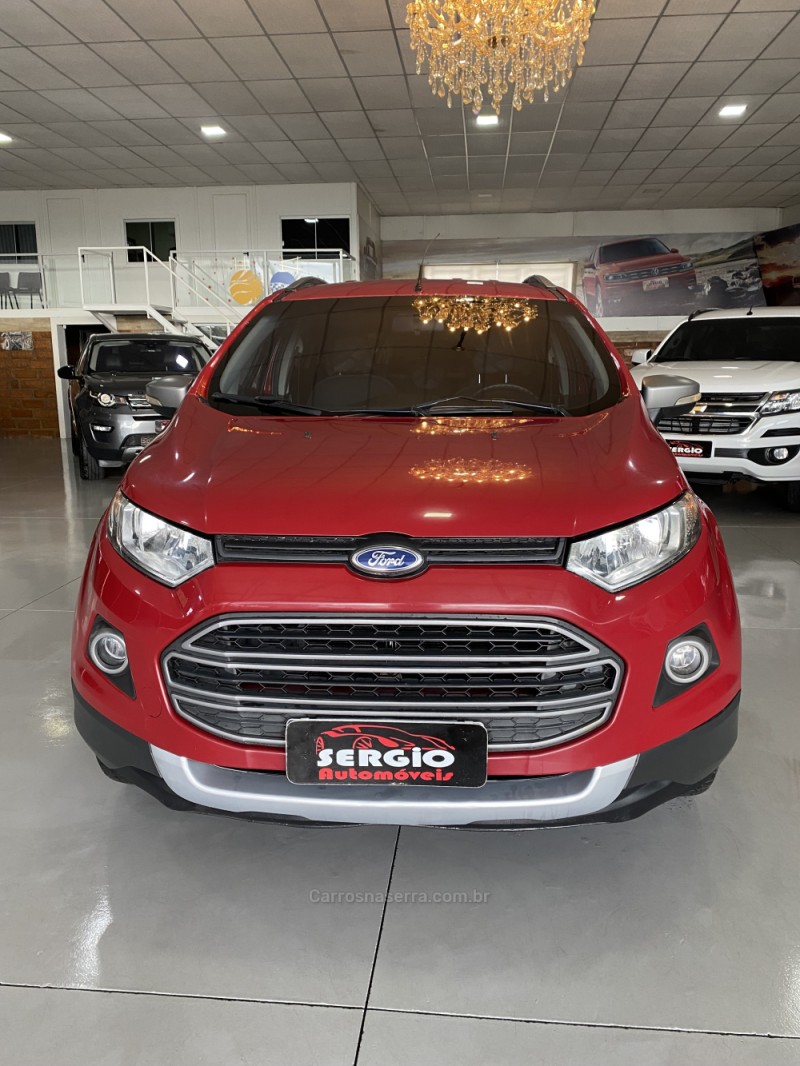 ECOSPORT 1.6 FREESTYLE 8V FLEX 4P MANUAL - 2013 - PAROBé