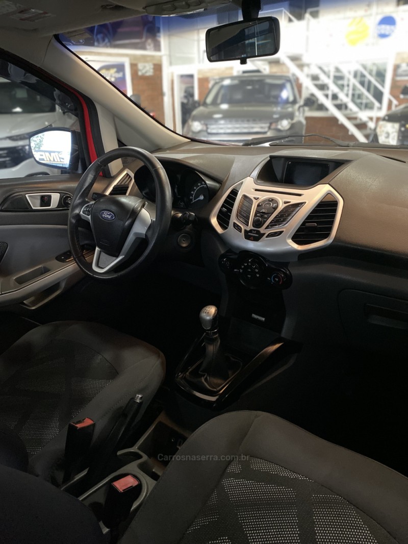 ECOSPORT 1.6 FREESTYLE 8V FLEX 4P MANUAL - 2013 - PAROBé