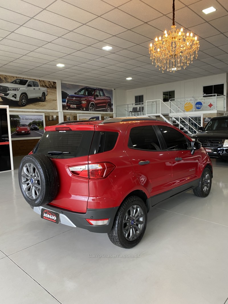 ECOSPORT 1.6 FREESTYLE 8V FLEX 4P MANUAL - 2013 - PAROBé