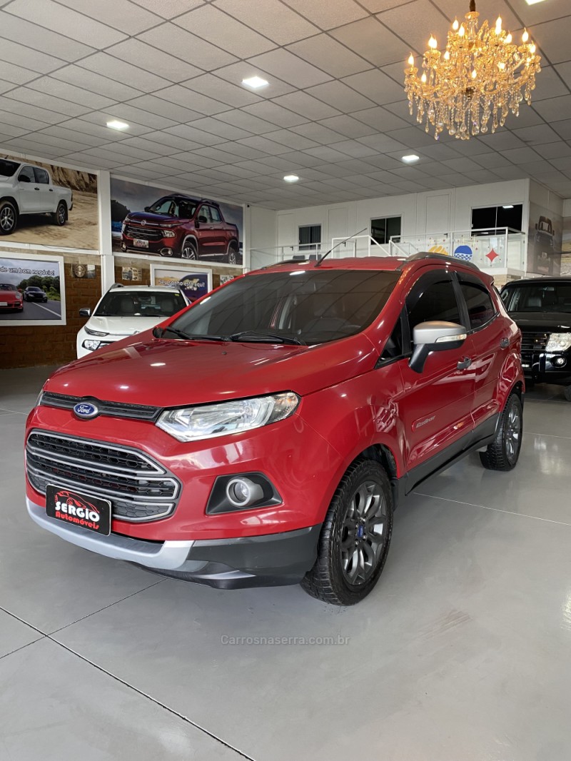 ECOSPORT 1.6 FREESTYLE 8V FLEX 4P MANUAL - 2013 - PAROBé