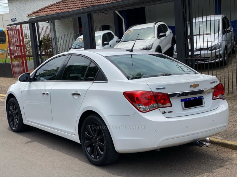 CRUZE 1.8 LTZ 16V FLEX 4P AUTOMÁTICO - 2012 - PAROBé