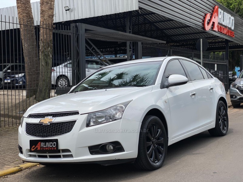 CRUZE 1.8 LTZ 16V FLEX 4P AUTOMÁTICO - 2012 - PAROBé