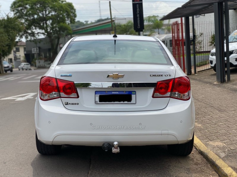 CRUZE 1.8 LTZ 16V FLEX 4P AUTOMÁTICO - 2012 - PAROBé