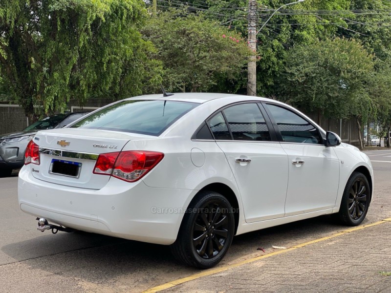 CRUZE 1.8 LTZ 16V FLEX 4P AUTOMÁTICO - 2012 - PAROBé