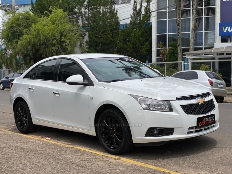 cruze 1.8 ltz 16v flex 4p automatico 2012 parobe