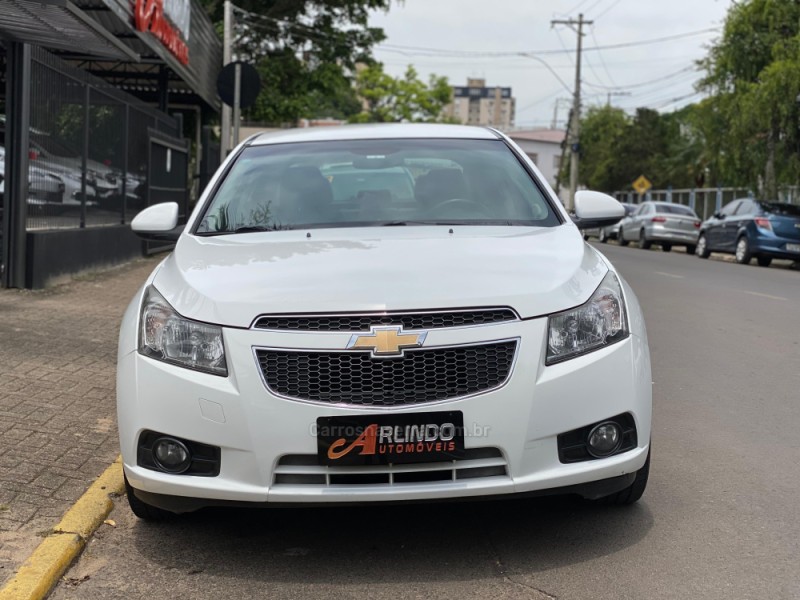 CRUZE 1.8 LTZ 16V FLEX 4P AUTOMÁTICO - 2012 - PAROBé