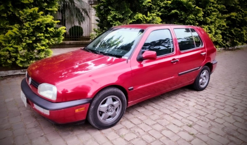 GOLF 1.8 MI GL 8V GASOLINA 4P MANUAL - 1997 - FARROUPILHA