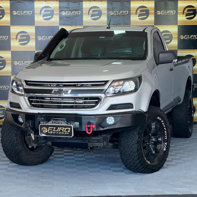 s10 2.2 efi dlx 4x2 cs 8v gasolina 2p manual 2018 portao