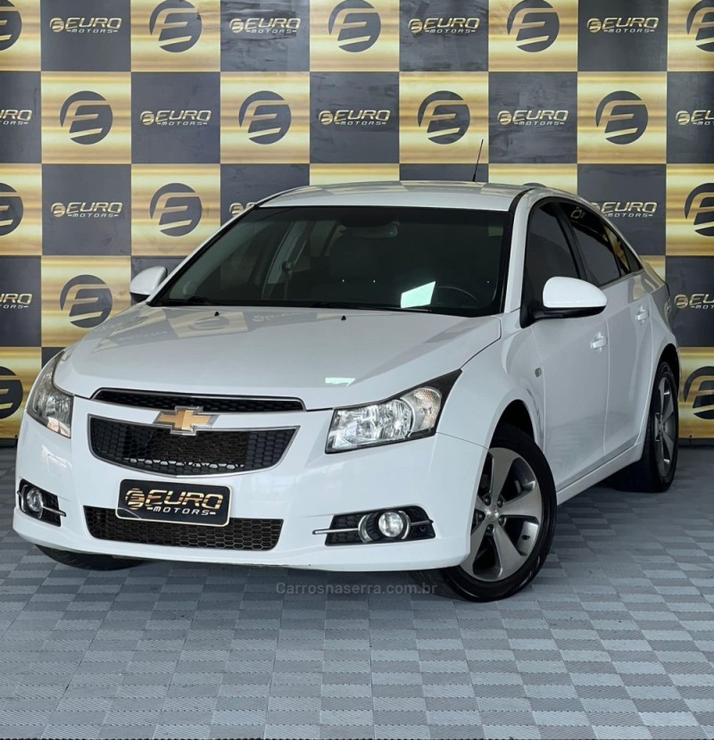 CRUZE 1.8 LT SPORT6 16V FLEX 4P AUTOMÁTICO