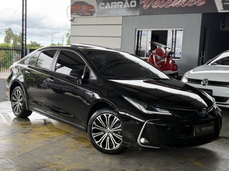 corolla 1.8 altis premium 16v hibrido 4p automatico 2023 parobe